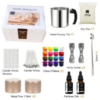 Gift Box Candlemaking Starter Kit DIY - Σετ κατασκευής κεριών με πλήρη υλικά